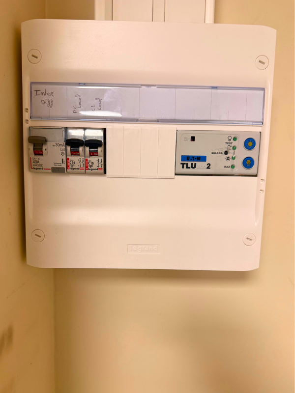 depannage electrique mont saint aignan