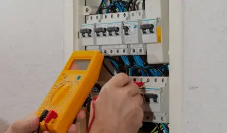 électricien Fontaine-le-Bourg-5